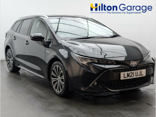 Toyota Corolla  1.8 VVT-h GPF Design Touring Sports 5dr Petrol Hyb 