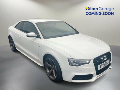 Audi S5  3.0 TFSI V6 Black Edition Coupe 2dr Petrol S Troni