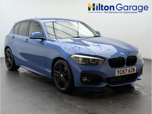 BMW 1 Series  1.5 118i M Sport Shadow Edition Hatchback 5dr Petr 