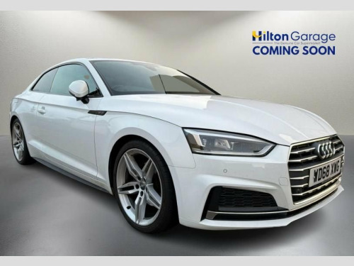 Audi A5  2.0 TFSI 40 S line Coupe 2dr Petrol S Tronic Euro 