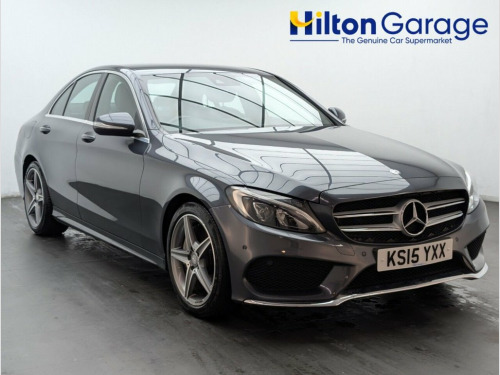 Mercedes-Benz C-Class C250 2.1 C250 BlueTEC AMG Line Saloon 4dr Diesel G-Tron