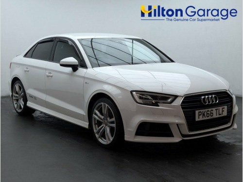 Audi A3  1.4 TFSI CoD S line Saloon 4dr Petrol Manual Euro  