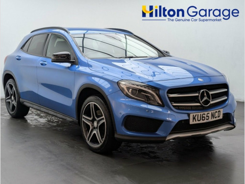 Mercedes-Benz GLA-Class GLA220 2.1 GLA220 CDI AMG Line SUV 5dr Diesel 7G-DCT 4MAT