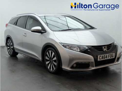 Honda Civic  1.8 i-VTEC SR Tourer 5dr Petrol Auto Euro 5 (142 p