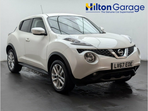Nissan Juke  1.2 DIG-T N-Connecta SUV 5dr Petrol Manual Euro 6 