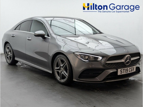 Mercedes-Benz CLA  1.3 CLA200 AMG Line (Premium) Coupe 4dr Petrol 7G- 