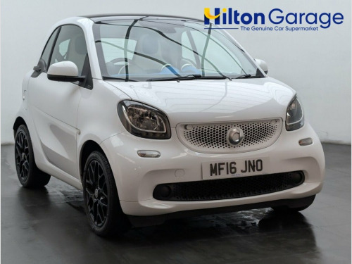 Smart fortwo  0.9T Proxy (Premium) Coupe 2dr Petrol Manual Euro 