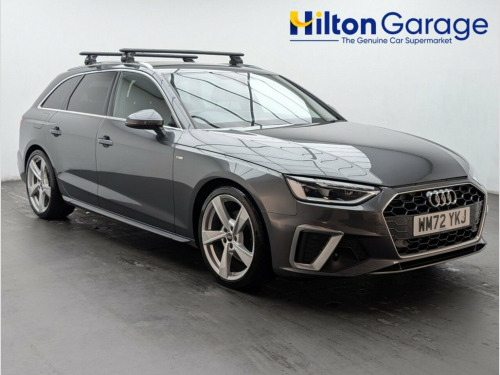 Audi A4 Avant  2.0 TFSI 35 S line Estate 5dr Petrol S Tronic Euro 