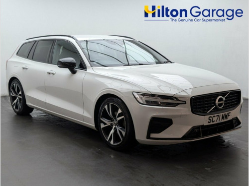 Volvo V60  2.0 B3 MHEV R-Design Estate 5dr Petrol Hybrid Auto