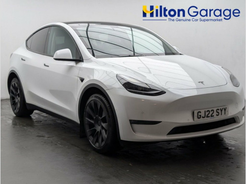 Tesla Model Y  (Dual Motor) Long Range SUV 5dr Electric Auto 4WDE