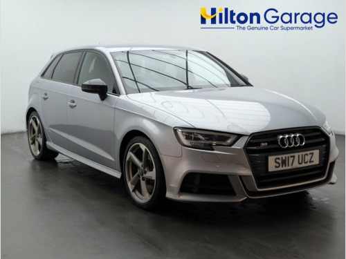 Audi S3  2.0 TFSI Black Edition Sportback 5dr Petrol S Tron 