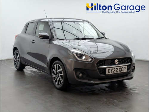 Suzuki Swift  1.2 Dualjet MHEV SZ5 Hatchback 5dr Petrol Hybrid M 