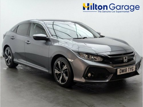 Honda Civic  1.0 VTEC Turbo SR Hatchback 5dr Petrol Manual Euro