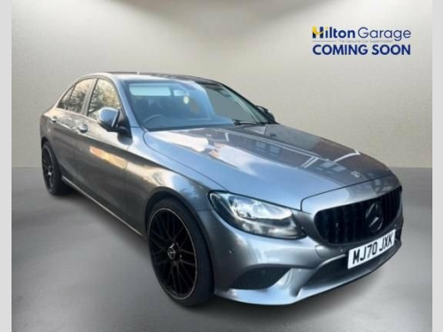 Mercedes-Benz C-Class  2.0 C220d SE Saloon 4dr Diesel G-Tronic+ Euro 6 (s