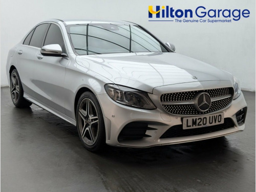 Mercedes-Benz C-Class  2.0 C220d AMG Line Saloon 4dr Diesel G-Tronic+ Eur