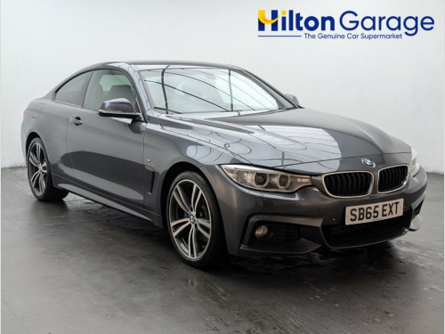BMW 4 Series  2.0 420i M Sport Coupe 2dr Petrol Auto xDrive Euro 