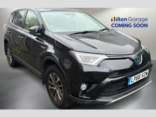 Toyota RAV4  2.5 VVT-h Business Edition Plus SUV 5dr Petrol Hyb
