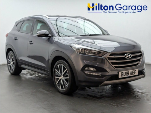 Hyundai Tucson  1.6 T-GDi GO! SE SUV 5dr Petrol DCT Euro 6 (177 ps 