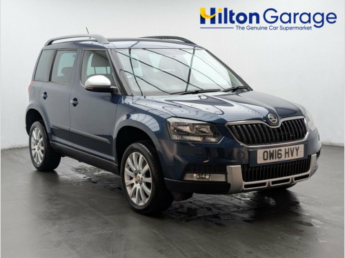 Skoda Yeti  2.0 TDI SE Outdoor 5dr Diesel Manual 4WD Euro 5 (1 