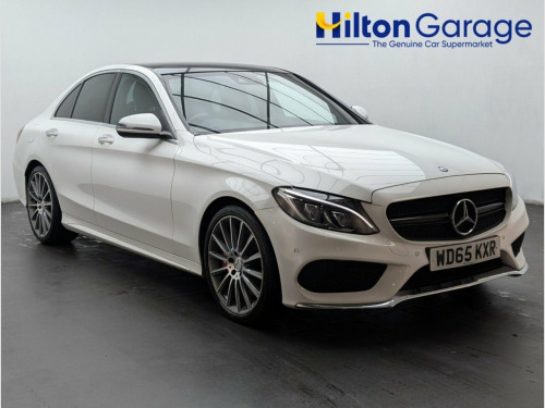 Mercedes-Benz C-Class  2.1 C250d AMG Line (Premium Plus) Saloon 4dr Diese
