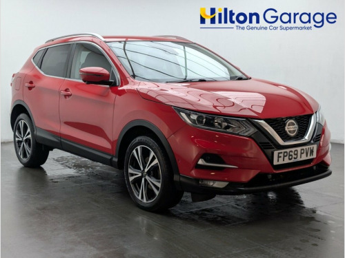 Nissan Qashqai  1.3 DIG-T N-Connecta SUV 5dr Petrol DCT Auto Euro 