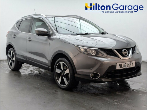 Nissan Qashqai  1.5 dCi N-Connecta SUV 5dr Diesel Manual 2WD Euro 