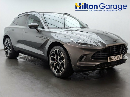 Aston Martin DBX  4.0 V8 SUV 5dr Petrol Auto 4WD Euro 6 (s/s) (550 p