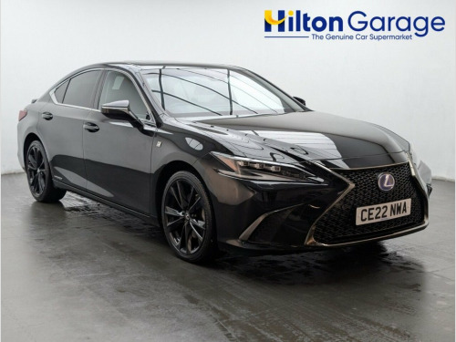 Lexus ES  2.5 300h F Sport Saloon 4dr Petrol Hybrid E-CVT Eu