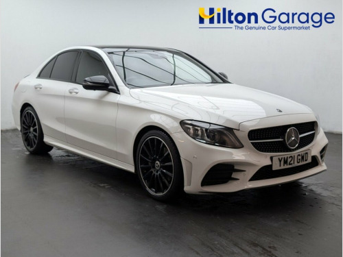Mercedes-Benz C-Class  2.0 C220d AMG Line Night Edition (Premium Plus) Sa