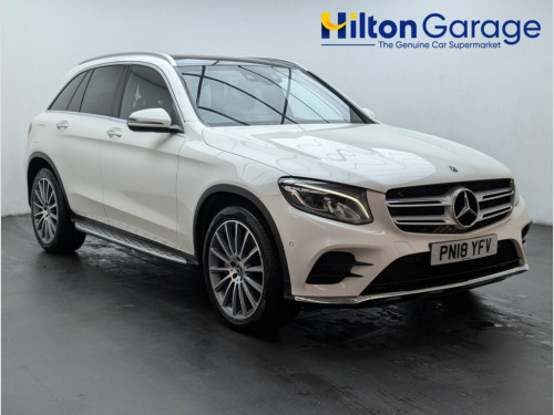 Mercedes-Benz GLC-Class  2.1 GLC220d AMG Line (Premium) SUV 5dr Diesel G-Tr