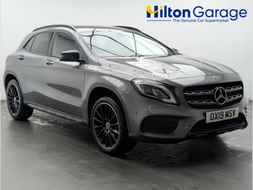 Mercedes-Benz GLA-Class GLA200 1.6 GLA200 AMG Line Edition SUV 5dr Petrol 7G-DCT  