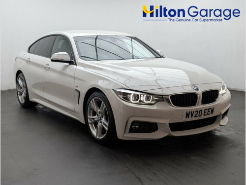 BMW 4 Series  2.0 420i GPF M Sport Hatchback 5dr Petrol Auto Eur