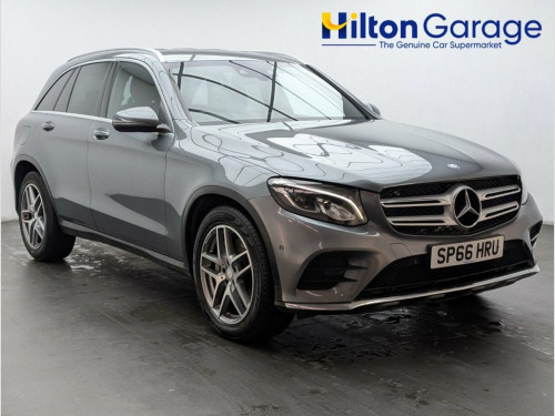 Mercedes-Benz GLC-Class  2.1 GLC220d AMG Line SUV 5dr Diesel G-Tronic 4MATI 