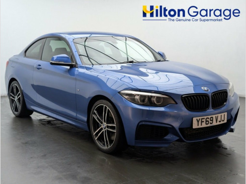 BMW 2 Series  1.5 218i GPF M Sport Coupe 2dr Petrol Auto Euro 6 