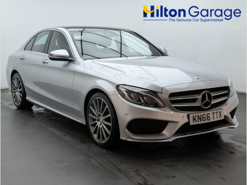 Mercedes-Benz C-Class  2.1 C220d AMG Line (Premium) Saloon 4dr Diesel 7G-