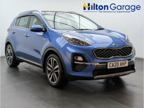 Kia Sportage  1.6 T-GDi 4 SUV 5dr Petrol Manual Euro 6 (s/s) (17 
