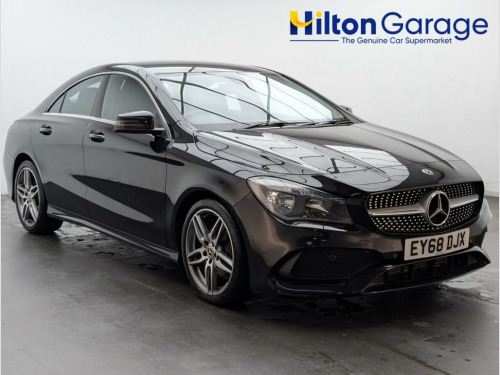 Mercedes-Benz CLA  1.6 CLA180 AMG Line Edition Coupe 4dr Petrol Manua 