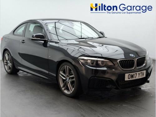BMW 2 Series  1.5 218i M Sport Coupe 2dr Petrol Auto Euro 6 (s/s