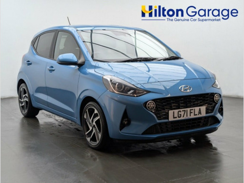 Hyundai i10  1.2 Premium Hatchback 5dr Petrol Auto Euro 6 (s/s) 