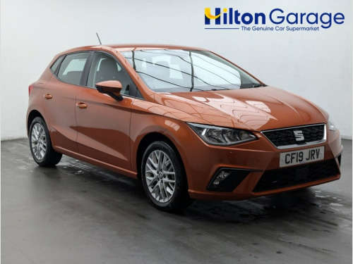 SEAT Ibiza  1.0 MPI SE Technology Hatchback 5dr Petrol Manual  