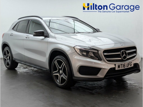 Mercedes-Benz GLA-Class  2.1 GLA200d AMG Line SUV 5dr Diesel 7G-DCT Euro 6  