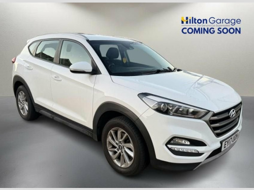 Hyundai Tucson  1.7 CRDi Blue Drive SE Nav SUV 5dr Diesel DCT Euro 