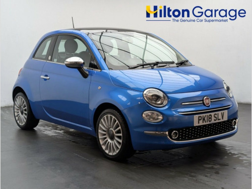 Fiat 500  1.2 Mirror Hatchback 3dr Petrol Manual Euro 6 (s/s 