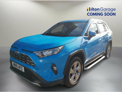 Toyota RAV4  2.5 VVT-h Design SUV 5dr Petrol Hybrid CVT 4WD Eur