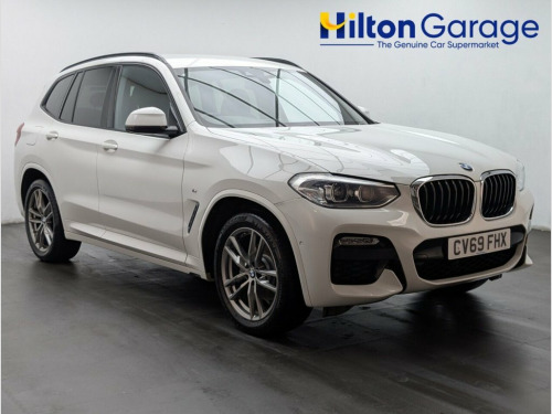 BMW X3  2.0 20d M Sport SUV 5dr Diesel Auto xDrive Euro 6  