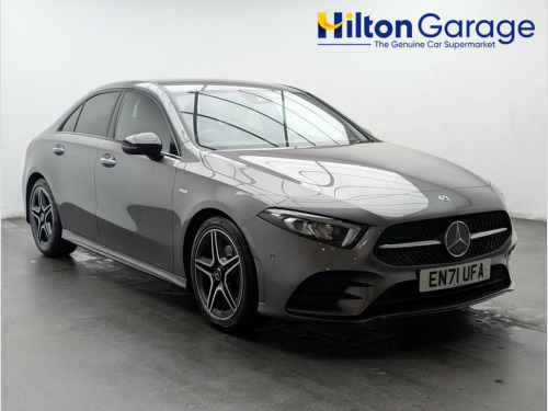 Mercedes-Benz A-Class A180 1.3 A180 AMG Line Edition (Premium) Saloon 4dr Pet