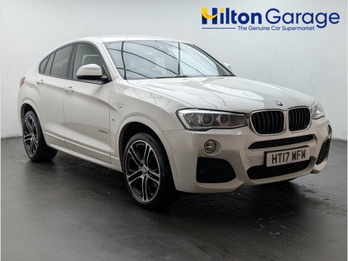 BMW X4  2.0 20d M Sport SUV 5dr Diesel Auto xDrive Euro 6  
