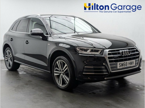 Audi Q5  2.0 TDI 40 S line SUV 5dr Diesel S Tronic quattro  