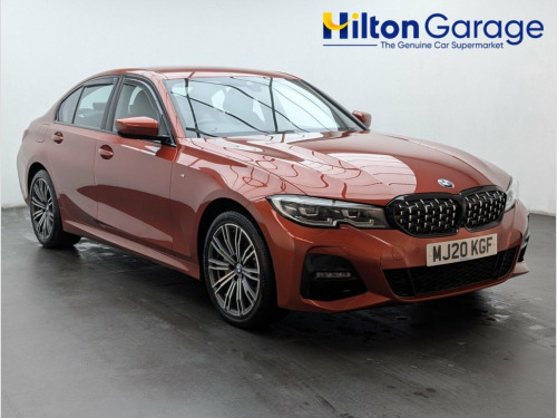 BMW 3 Series  2.0 330e 12kWh M Sport Saloon 4dr Petrol Plug-in H