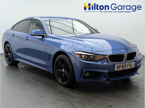 BMW 4 Series  2.0 420i GPF M Sport Hatchback 5dr Petrol Auto xDr